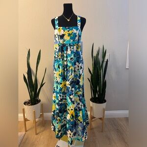 NWT LONDON TIMES FLORAL MAXI DRESS‎